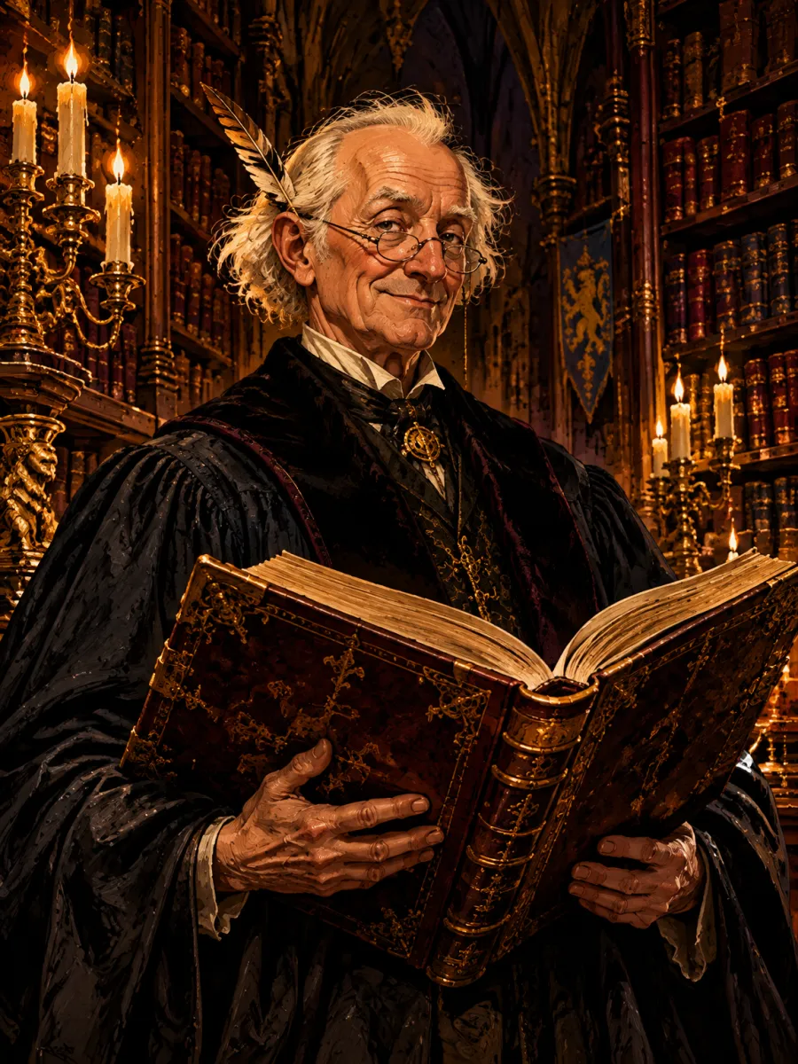 Magister Anselm Besserwisser